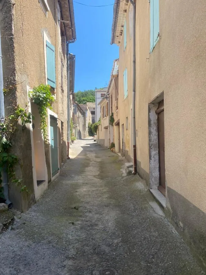 Appartement Maison De Village Avec Jacuzzi Estoublon France